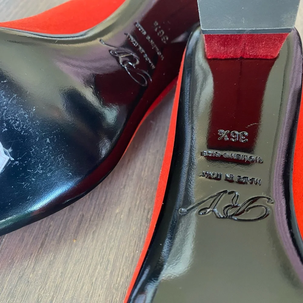 Roger Vivier Crystal Strass T45 - Picture 5 of 5